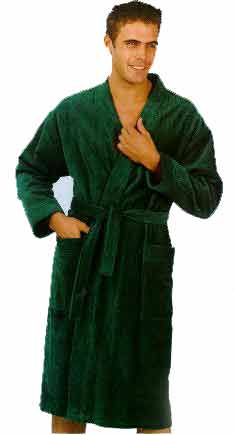 bathrobe